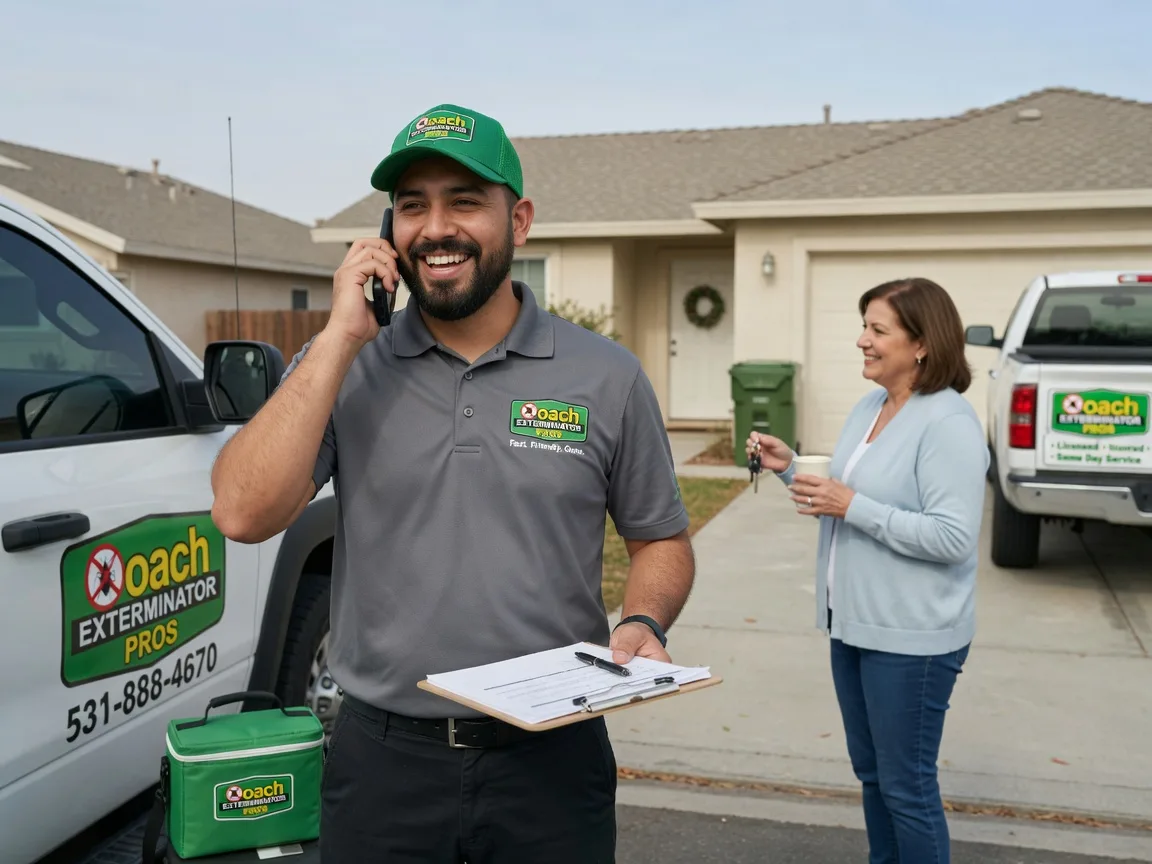 Pest Control Roach Exterminator Camden, OH FAQs