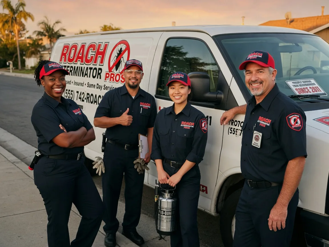Pest Control Roach Exterminator company in Camden, OH