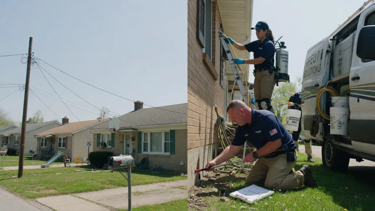 Pest Control Roach Exterminator in Camden, OH near me